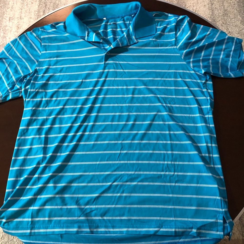 Adidas golf polo